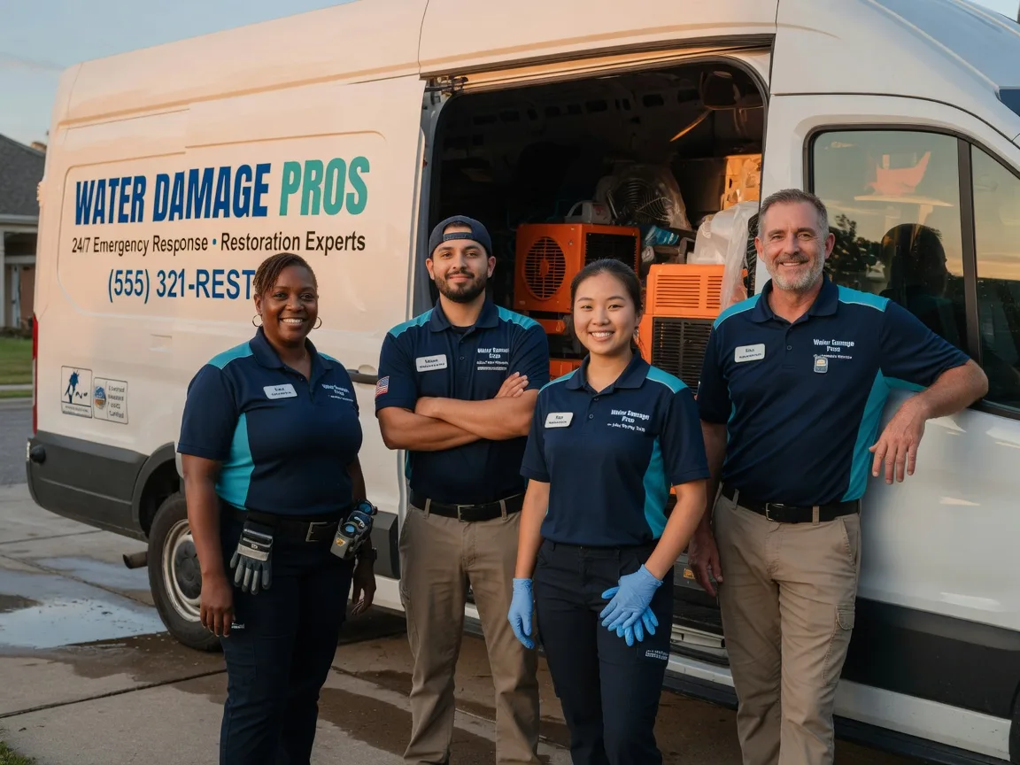 Water Damage Restoration company in Asher, OK