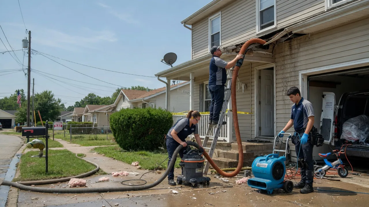Water Damage Restoration in Asher, OK near me